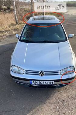 Хетчбек Volkswagen Golf 2002 в Бердичеві