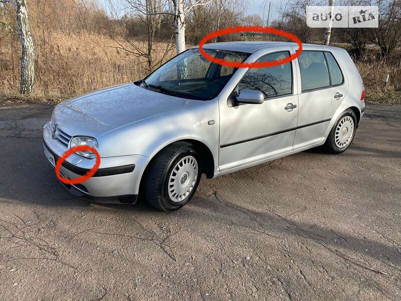 Хетчбек Volkswagen Golf 2002 в Бердичеві