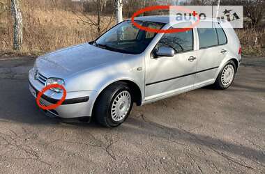 Хетчбек Volkswagen Golf 2002 в Бердичеві