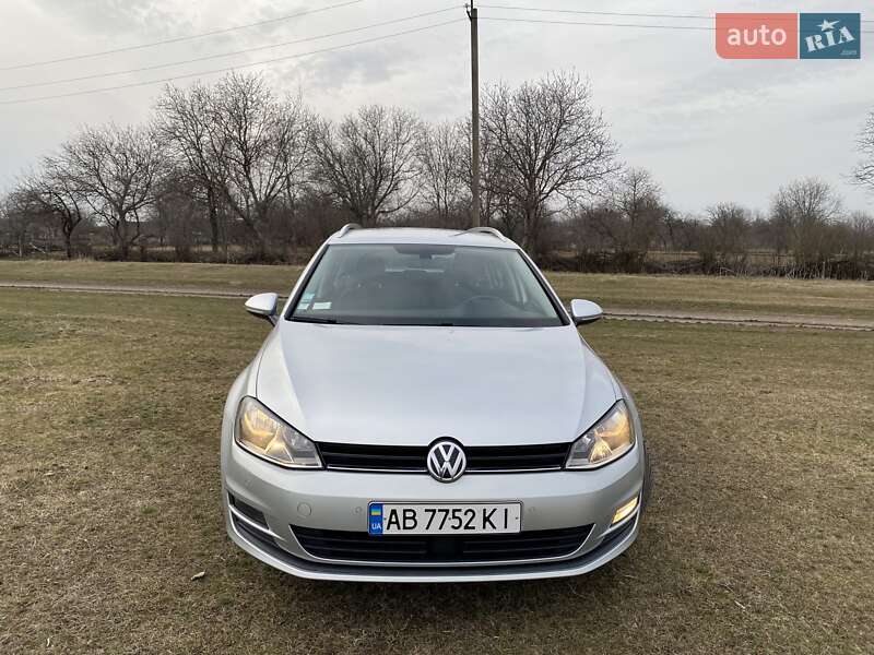 Універсал Volkswagen Golf 2016 в Крижополі