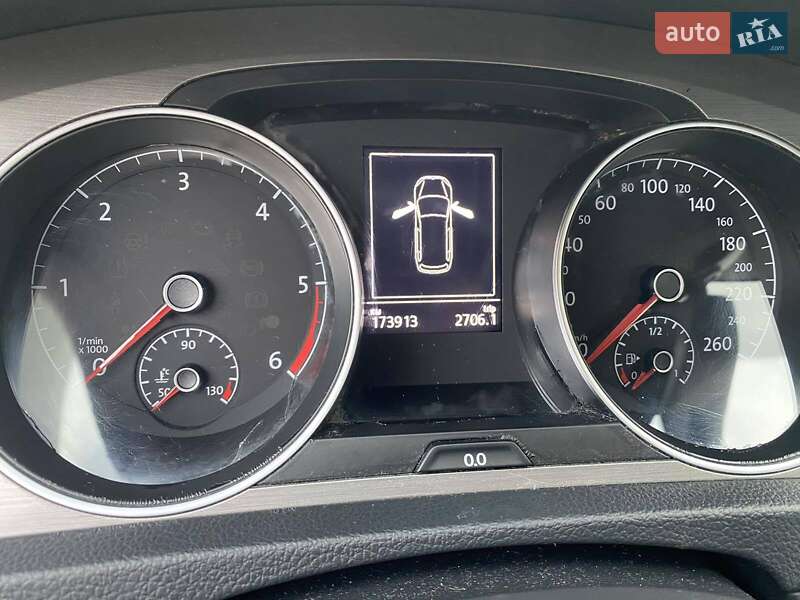 Універсал Volkswagen Golf 2016 в Крижополі