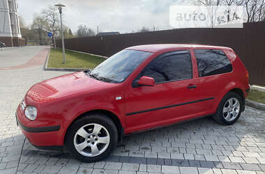 Хетчбек Volkswagen Golf 2002 в Івано-Франківську