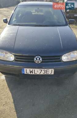 Хэтчбек Volkswagen Golf 1998 в Рокитном