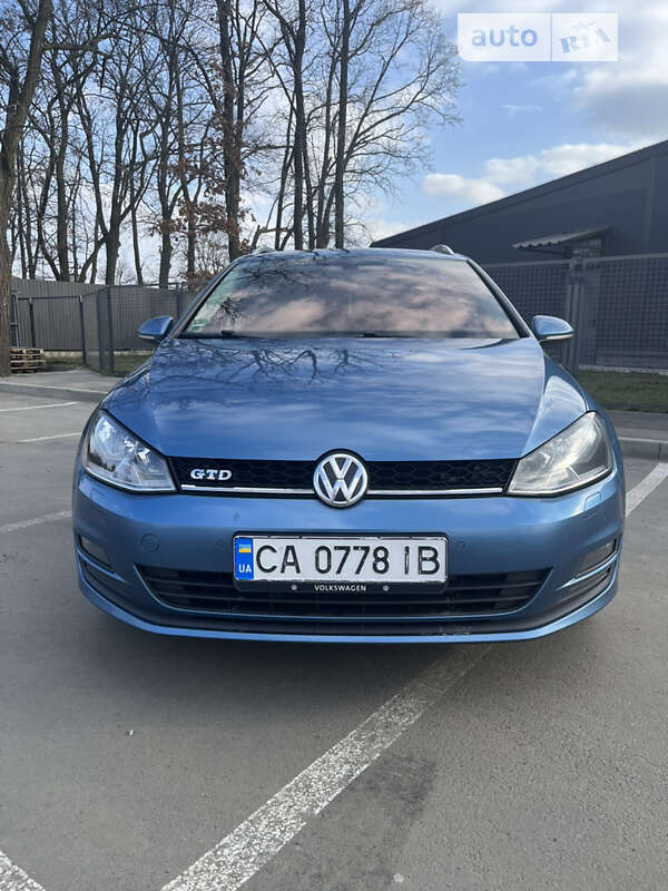 Универсал Volkswagen Golf 2016 в Виннице