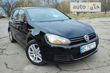 Хэтчбек Volkswagen Golf 2009 в Жовкве