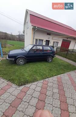 Хетчбек Volkswagen Golf 1987 в Бережанах
