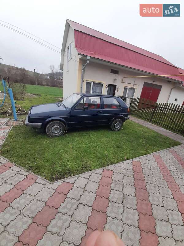 Хэтчбек Volkswagen Golf 1987 в Бережанах