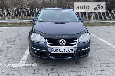 Універсал Volkswagen Golf 2009 в Тернополі