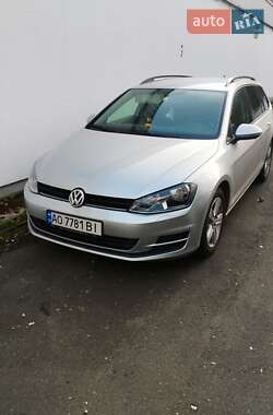 Универсал Volkswagen Golf 2013 в Ужгороде