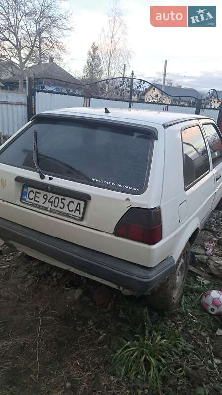 Volkswagen Golf 1989