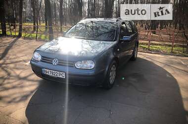 Универсал Volkswagen Golf 2003 в Одессе