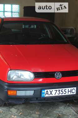 Універсал Volkswagen Golf 1995 в Харкові