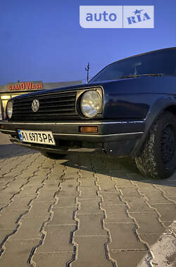 Хэтчбек Volkswagen Golf 1988 в Василькове