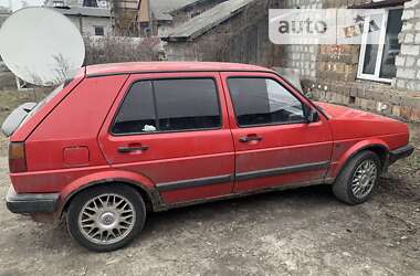 Хэтчбек Volkswagen Golf 1988 в Киеве