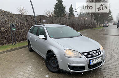 Универсал Volkswagen Golf 2009 в Ивано-Франковске