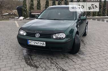 Хетчбек Volkswagen Golf 1999 в Івано-Франківську