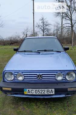 Хетчбек Volkswagen Golf 1991 в Любомлі