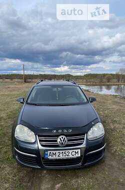 Універсал Volkswagen Golf 2008 в Овручі