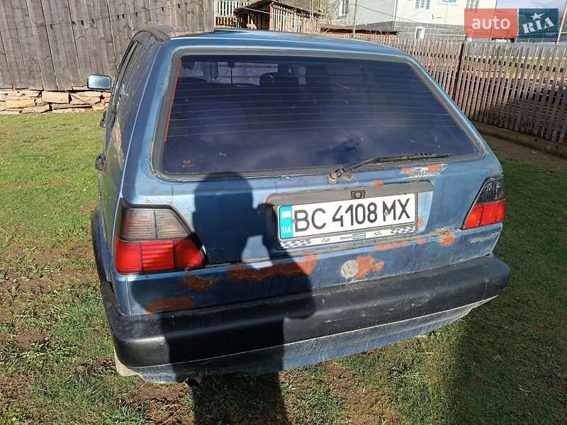 Хэтчбек Volkswagen Golf 1988 в Старом Самборе