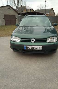 Универсал Volkswagen Golf 2000 в Харькове