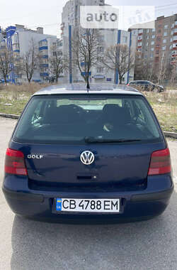 Хэтчбек Volkswagen Golf 2002 в Чернигове