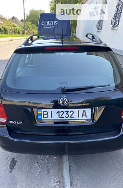 Універсал Volkswagen Golf 2007 в Миргороді