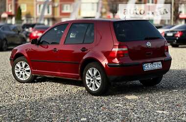 Хетчбек Volkswagen Golf 1998 в Чернівцях