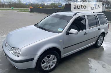 Универсал Volkswagen Golf 1999 в Львове