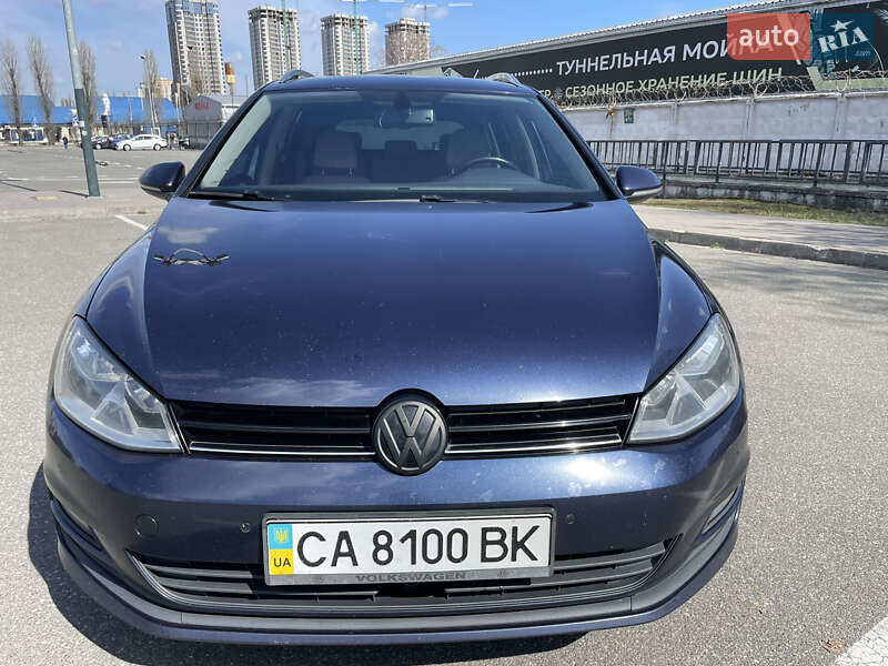Универсал Volkswagen Golf 2014 в Одессе фото 8 Универсал Volkswagen Golf 2014 в Одессе