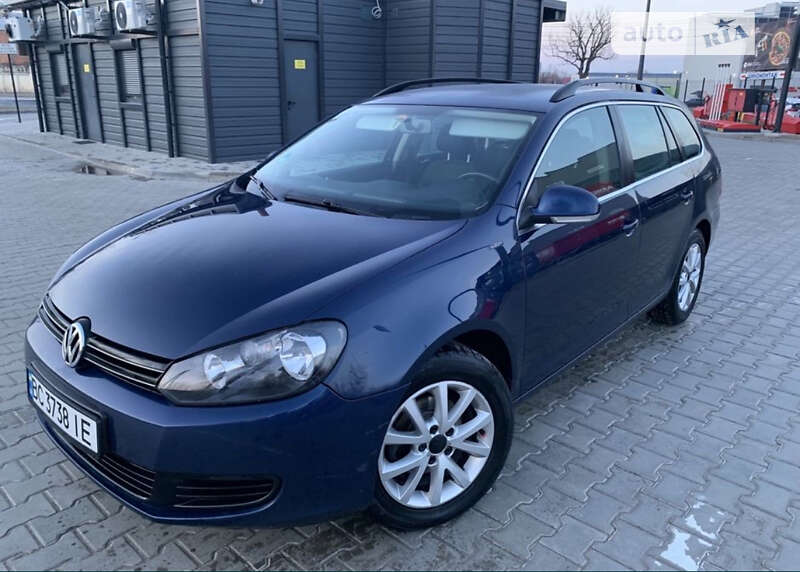 Универсал Volkswagen Golf 2011 в 