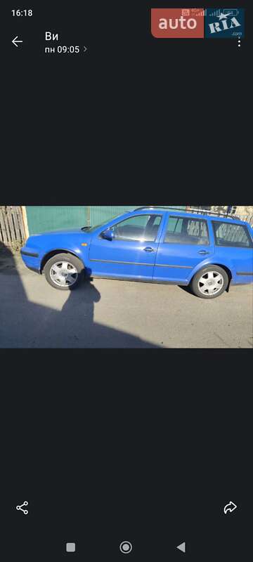 Универсал Volkswagen Golf 2000 в Иванкове