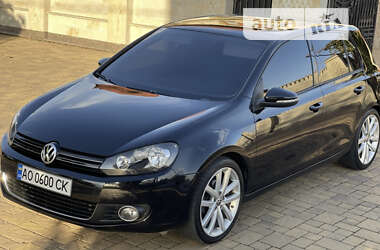 Хэтчбек Volkswagen Golf 2009 в Иршаве