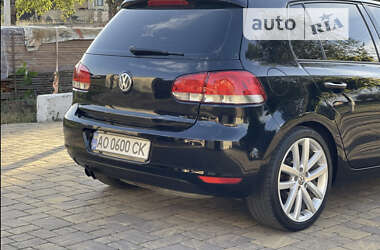 Хэтчбек Volkswagen Golf 2009 в Иршаве