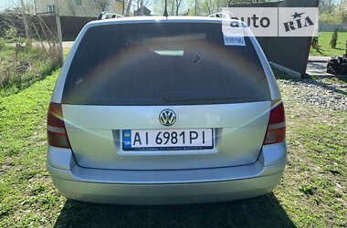 Універсал Volkswagen Golf 2004 в Борисполі