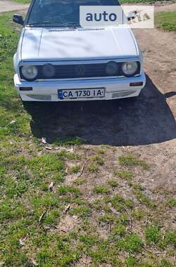 Хэтчбек Volkswagen Golf 1985 в Корсуне-Шевченковском