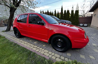 Хэтчбек Volkswagen Golf 1998 в Львове