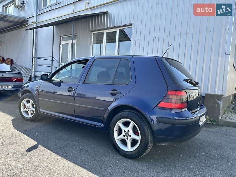 Хэтчбек Volkswagen Golf 1999 в Тячеве фото 10 Хэтчбек Volkswagen Golf 1999 в Тячеве