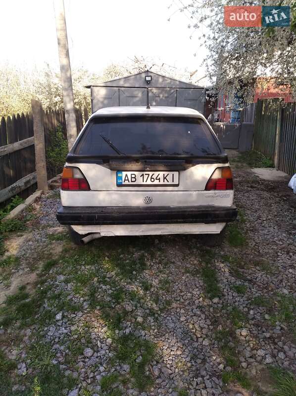 Хэтчбек Volkswagen Golf 1987 в Виннице