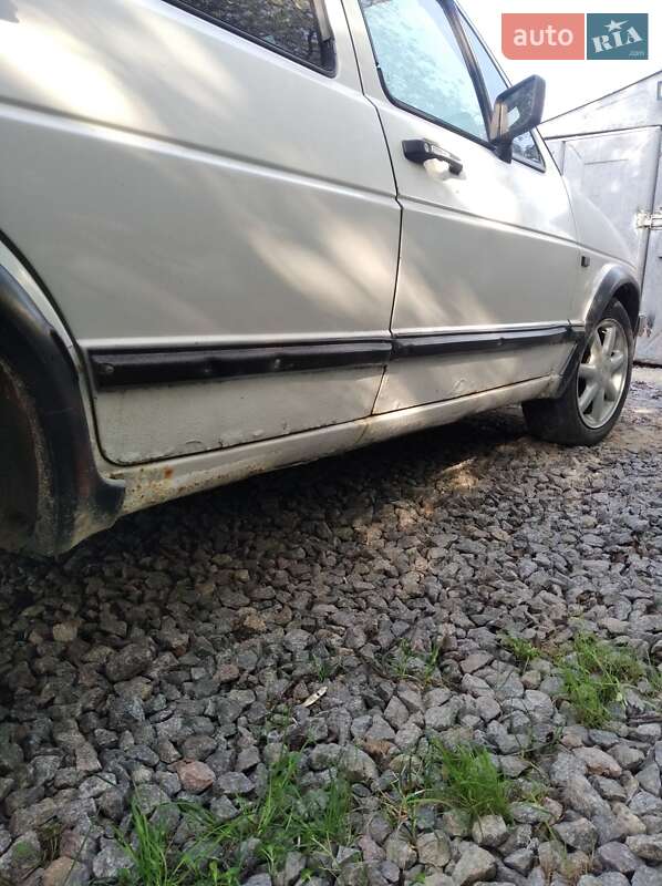 Хэтчбек Volkswagen Golf 1987 в Виннице