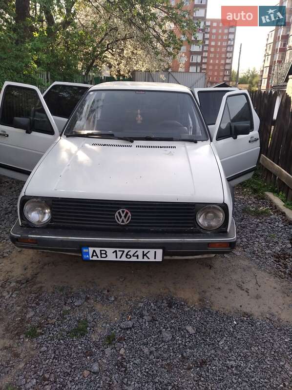 Хэтчбек Volkswagen Golf 1987 в Виннице