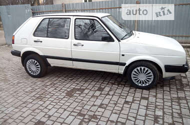 Хэтчбек Volkswagen Golf 1989 в Самборе