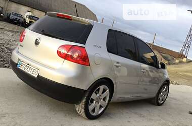 Хэтчбек Volkswagen Golf 2007 в Мукачево