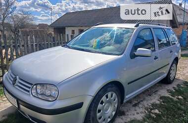 Универсал Volkswagen Golf 2000 в Теребовле