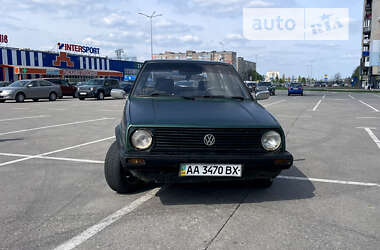 Хэтчбек Volkswagen Golf 1986 в Кропивницком