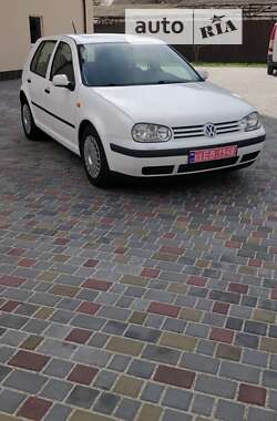 Хэтчбек Volkswagen Golf 1999 в Кременчуге