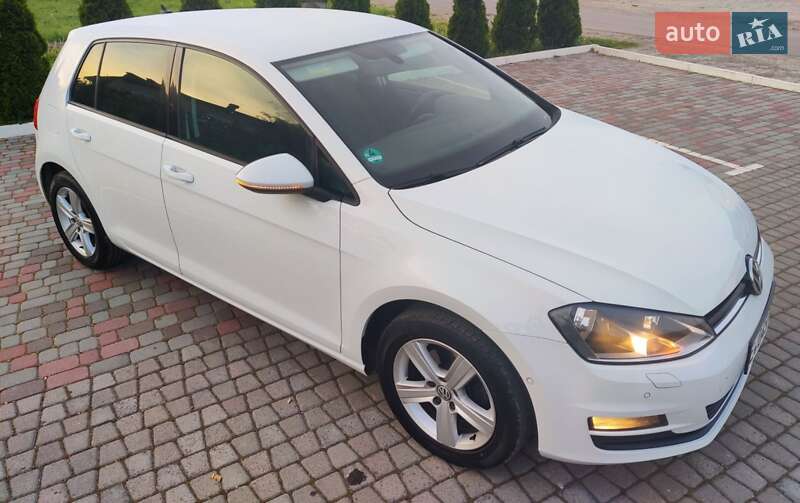 Хетчбек Volkswagen Golf 2013 в Мукачевому