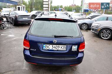 Универсал Volkswagen Golf 2009 в Львове