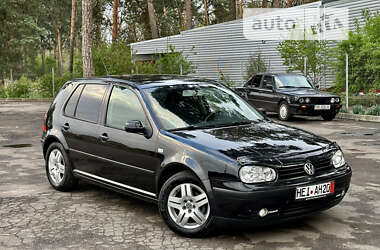 Хетчбек Volkswagen Golf 2002 в Вінниці