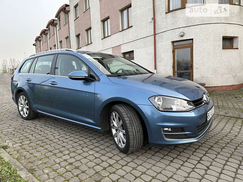 Volkswagen Golf 2016