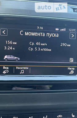 Хэтчбек Volkswagen Golf 2012 в Днепре